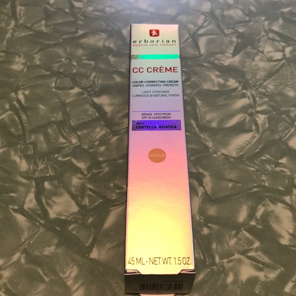 Erborian CC CRÈME - MEDIUM - Color Correcting
